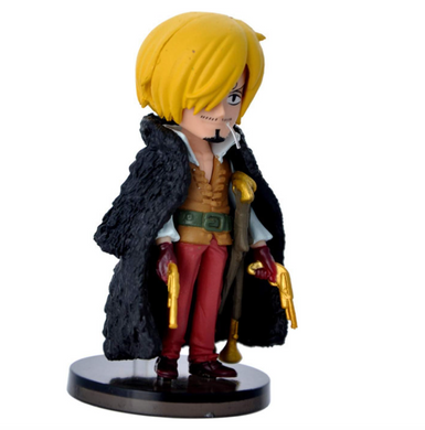 Набор коллекционных фигурок One Piece Луффи Luffy, Зоро Zoro, Санджи Sanji, Чоппер Chopper и другие персонажи аниме, 9 шт, 8-10 см.