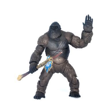 Фигурка "Kong Godzilla" vs. Kong (2021) 16 см &ndash; Коллекционная игрушка-супергерой Конг в подарочной упаковке