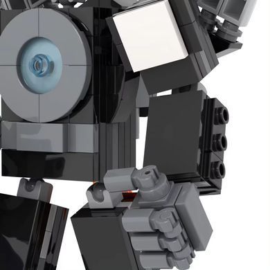 Конструктор Титан ТВМен Титан СинемаМен Скібіді Туалет figures Upgraded Titan TV man Skibidi Toilet MOC1427
