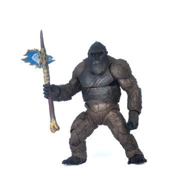 Фигурка "Kong Godzilla" vs. Kong (2021) 16 см &ndash; Коллекционная игрушка-супергерой Конг в подарочной упаковке