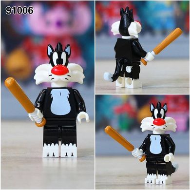 Фігурка Кіт Сильвестр Веселі мелодії figures Sylvester Looney Tunes 91006