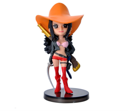 Набор коллекционных фигурок One Piece Луффи Luffy, Зоро Zoro, Санджи Sanji, Чоппер Chopper и другие персонажи аниме, 9 шт, 8-10 см.