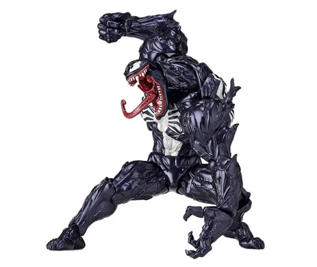 Фигурка Веном 18см подвижная фигурка Марвел action figures Venom 18 см MARVEL