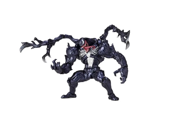 Фигурка Веном 18см подвижная фигурка Марвел action figures Venom 18 см MARVEL