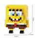 Конструктор фигурка Пиксели BRICKS Губка Боб серия "Мультгерои" SpongeBob SquarePants M3044