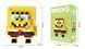 Конструктор фигурка Пиксели BRICKS Губка Боб серия "Мультгерои" SpongeBob SquarePants M3044