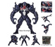Фигурка Веном 18см подвижная фигурка Марвел action figures Venom 18 см MARVEL