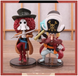 Набор коллекционных фигурок One Piece Луффи Luffy, Зоро Zoro, Санджи Sanji, Чоппер Chopper и другие персонажи аниме, 9 шт, 8-10 см.
