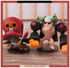 Набор коллекционных фигурок One Piece Луффи Luffy, Зоро Zoro, Санджи Sanji, Чоппер Chopper и другие персонажи аниме, 9 шт, 8-10 см.