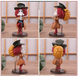 Набор коллекционных фигурок One Piece Луффи Luffy, Зоро Zoro, Санджи Sanji, Чоппер Chopper и другие персонажи аниме, 9 шт, 8-10 см.