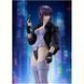 Колекційна аніме-фігурка Мотоко Кусанагі / Motoko Kusanagi &mdash; Привид у броні / Ghost in the Shell Stand Alone Complex Cyberpunk Anime Figure з пістолетом, 18 см